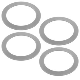 Pack of 4 Mixer Seal Juice Machine Sealing Ring Rubber Seal for Mixer Replacement Seal for Mixer Accessories for Rubber Seal Rings for Juicer Rubber Juicer Seal Mixer Supplies PRETYZOOM