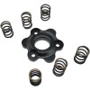 JINFANNIBI CNC Billet Clutch Center Inner Hub Outer Plate Kit