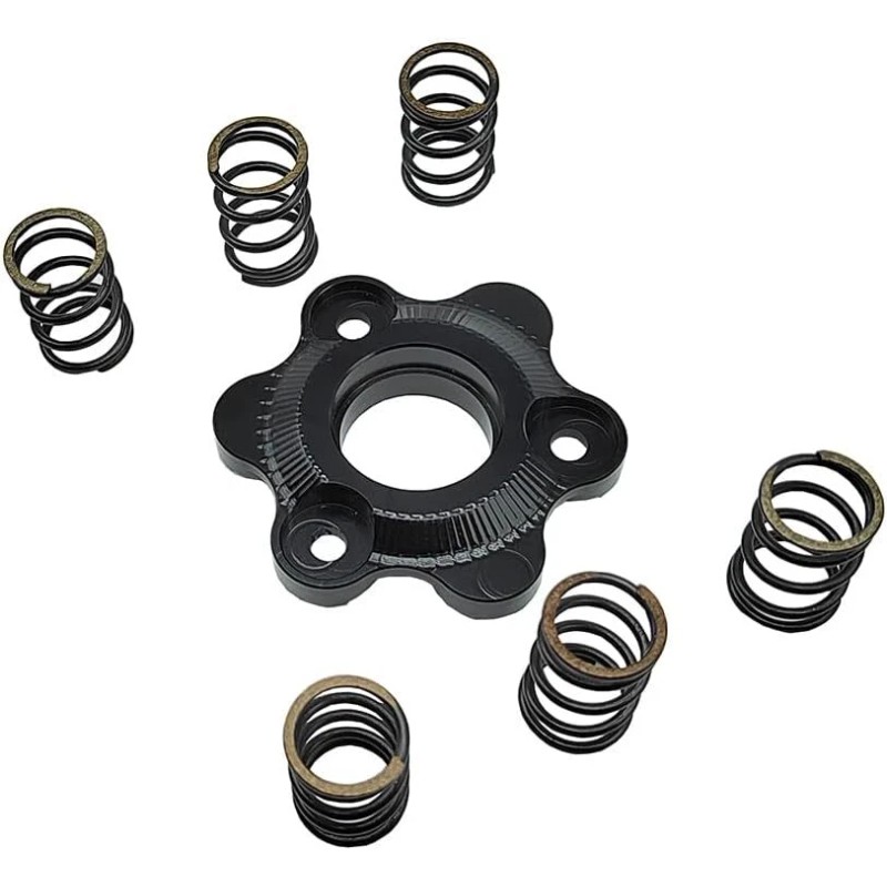 JINFANNIBI CNC Billet Clutch Center Inner Hub Outer Plate Kit