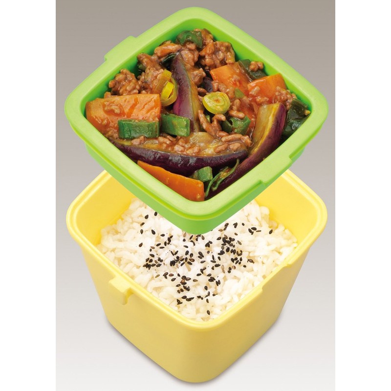 THERMOS フレッシュランチボックス 580ml ライムレモン DJJ-600 LL