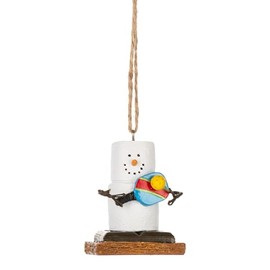 Midwest-CBK S'Mores Pickle Ball Player Ornament