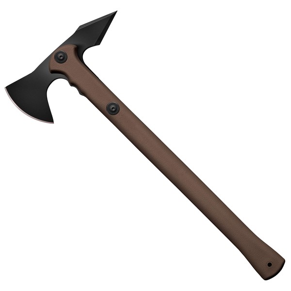 Cold Steel 90PTHF Trench Hawk, Flat Dark Earth, Boxed, 8.75"