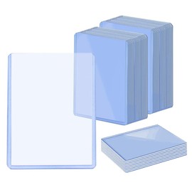 [Set of 25] Top Loader Card Case, Hard Case, Card Loader, Card Holder, Scratch Resistant, Storage, PVC Material, Transparent on Both Sides, Card Holder for Trading Cards