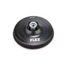 Flex Black Steamed Velcro Plate Ø125