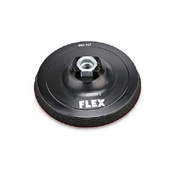 Flex Black Steamed Velcro Plate Ø125