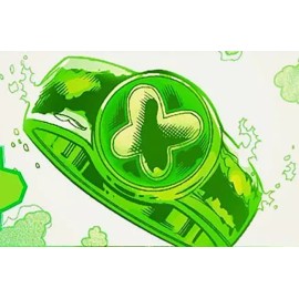 Volthoom Power Ring Replica, New 52, DC, Green Lantern, Earth 3, Forever Evil - Size 11