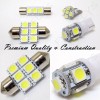 Fyre flys 25 Pc White 5050 LED Package Kit Interior