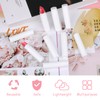 Lipstick Sleeves Empty, Pack of 50 Lipstick Tubes, Plastic Empty