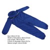 Bee Suit Rubber One Piece Designed Blue Unisex Beekeeping Clothing