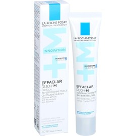 La Roche-Posay Effaclar DUO (+) M Crema hidratante anti-imperfecciones, 40ml