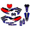 2019-2023 YZ 450 FX Vigor Blue Senge Graphics Complete Kit
