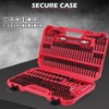 SEDY 232-Piece Ultimate Screwdriver Bit Set - Security Bit Set,