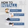 StoreYourBoard 64" Modular Garage Garden Tool Organizer Wall Mount –