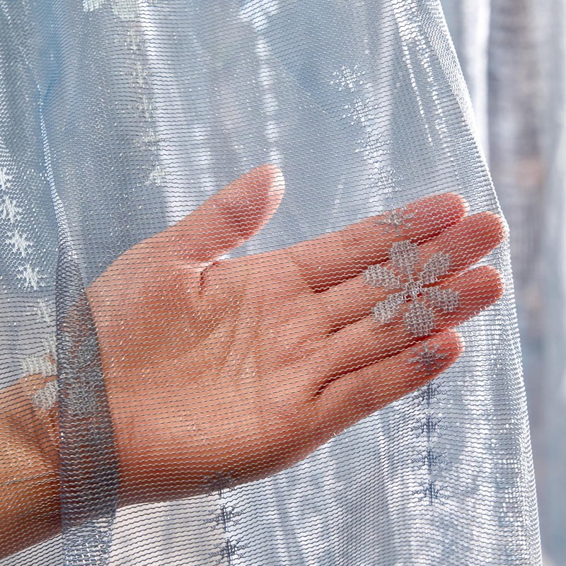 AIKASY Bed Canopy Mosquito Net for 4 Corner Post Beds,
