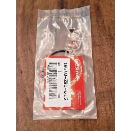 Honda NEW Genuine HONDA Carburetor Gasket Rebuild Kit GX160 HRB215 16010-ZB1-015 OEM