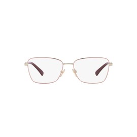 Vogue Eyewear Vo4271b - Marco de anteojos graduadas para mujer, Rosa superior/Oro pálido/Lente de demostración, 52 mm