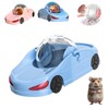 3 Modes Exercise Ball & Car Toy Set: Detachable Transparent