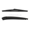 SOILLAR New Rear Windshield Back Wiper Arm Blade Set For