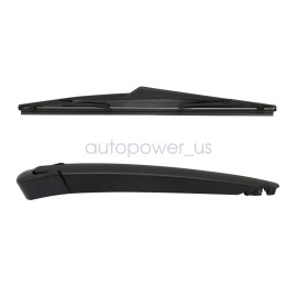 SOILLAR New Rear Windshield Back Wiper Arm Blade Set For Nissan Kicks 2017-2022 US