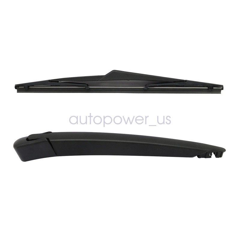 SOILLAR New Rear Windshield Back Wiper Arm Blade Set For