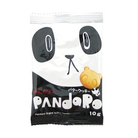 Pandaro 24pcs Box Japanese Panda Shaped Butter Cookie Yaokin Ninjapo