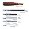 Cryfokt Mini Hand Saw Model Tools, High Carbon Steel Detachable