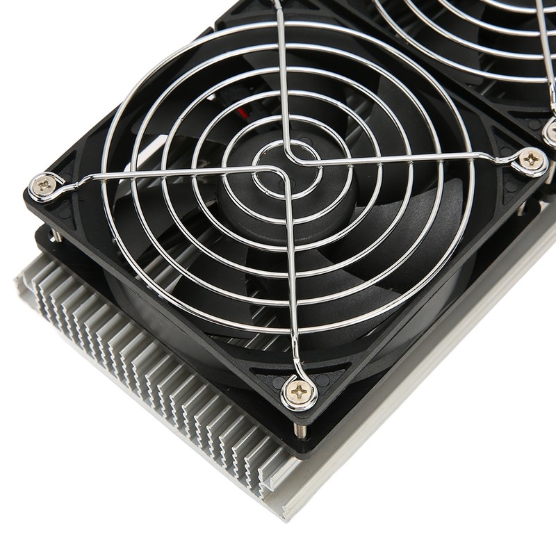 Peltier Cooling System 12V 100W Small Aluminum Alloy Fast Cooling