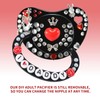CutiePlusU Adult Sized Pacifier Dummy for Adult-Big Shield DIY Handmade-I