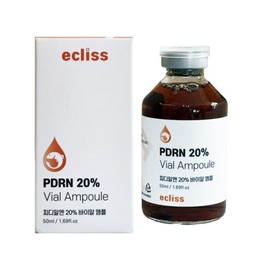 Eccles PDRN 20 Percent Vial Ampoule 50ml 1 Piece / Circle / 에클리스 피디알엔 20퍼센트 바이알 앰플 50ml 1개  써클