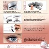 GEMERRY Magnetic Eyelashes with Applicator Natural Look Soft Magnetic Lashes
