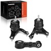 A-Premium 3PCS Engine Motor Mount Transmission Mount Torque Strut Mount