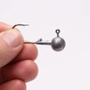 20PCS Jig Heads High Chemically Sharpened Hooks, Fishing Tackle for