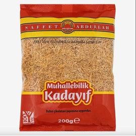 Kataifi Knafeh Shredded Filo Dough 200g (0.44 lb) – Dried Kadayif Pastry for Kunafa, Dubai Chocolate, Pistachio Bars & Bakery Desserts