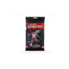 Games Workshop Warcry: Carte Degli Disciples of Tzeentch