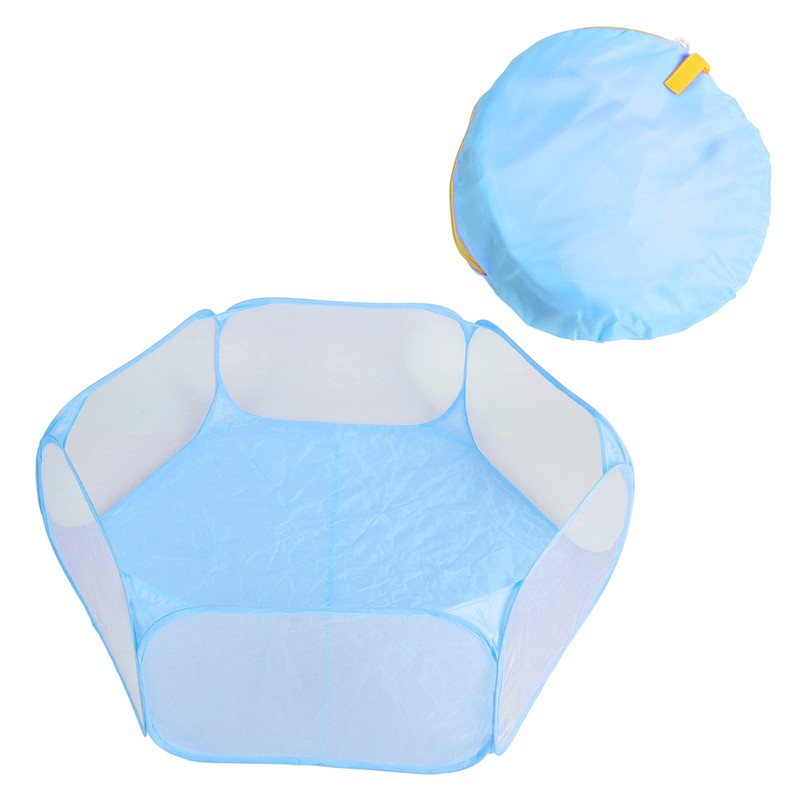 Pet Play Tent Breathable Transparent Portable Pop Open Small Animal