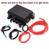 Torkettle Winch Solenoid Relay Control contactor Box for 8000-17000lbs Electric