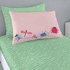 VELVETIO Luxury Kids Fitted Sheet with Matching Pillowcase, Boys &