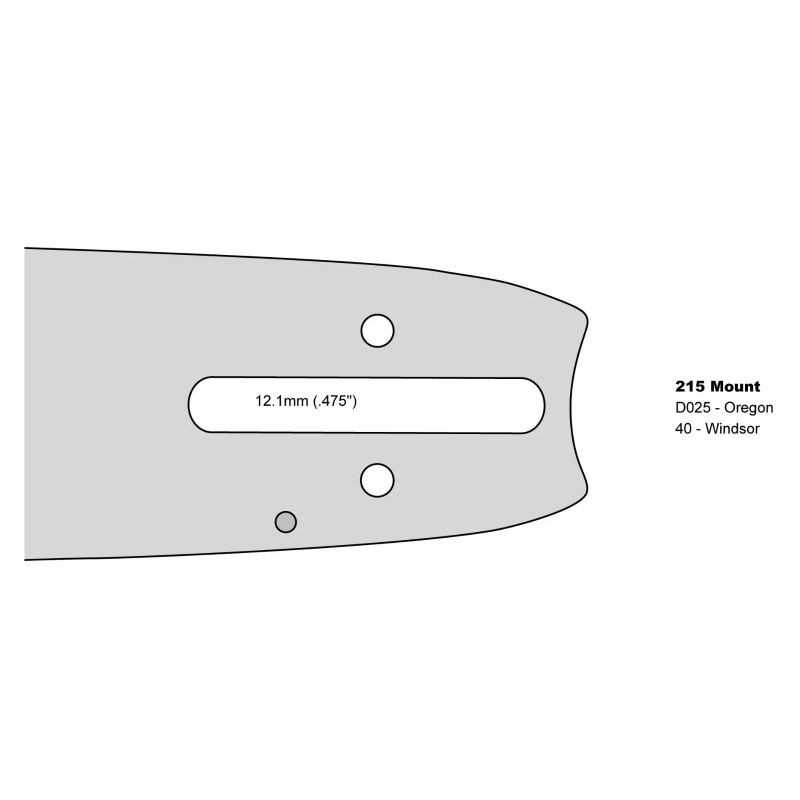 Laser Forestry Pro Bar and Ripping Chain 24" Pro Chainsaw