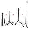 Camera Phone Tripod Multifunctional 3 Sections Retractable Selfie Stick Tripod