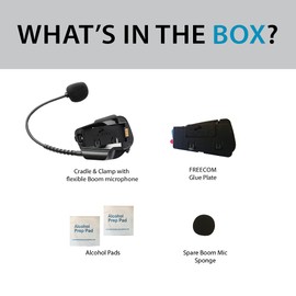 Cardo Scala Rider SPPT0004 Integrated Boom for Freecom Models, 1 Pack