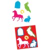 Baker Ross AW544 Pets Stencils (Pack of 6)