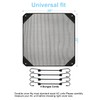 Air Conditioner Covers for Outside Units, 28" x 28" Central