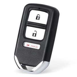 Keymall Car Smart Key Fob Keyless Entry Remote Key for Honda Crosstour 2013 2014 2015(FCC ID:ACJ932HK1210A P/N:72147-TP6-A51/A61/A71) 3 Buttons