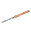 Skew Chisel HSS Lathe Turning Tool Ergonomic Beech Handle Lathe