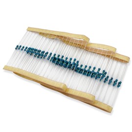 Innfeeltech 100 Pcs 1/4W 1% Tolerance 240 Ohm Metal Film Resistor Resistance for DIY Project and Experiments