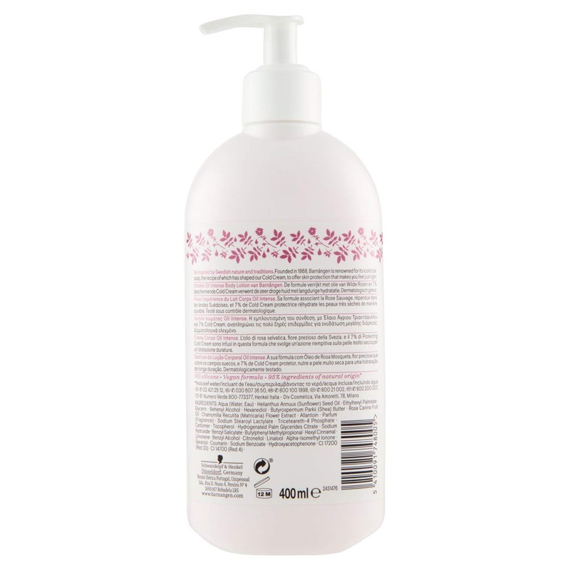 Barnangen Body Lotion Oil Intense 400 ml