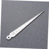KONTONTY 15mm Taper Gauge Heavy Duty Stainless Taper Welding Measurement