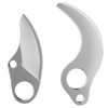 Elikliv Pruning Shears Replacement Blade Set, Gardening Scissors Spare Blades,