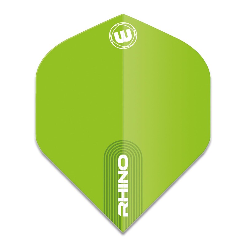 WINMAU Rhino Extra Thick Dart Flights - 10 sets per