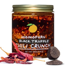Momofuku Black Truffle Chili Crunch 5.5 oz (Pack Of 6)